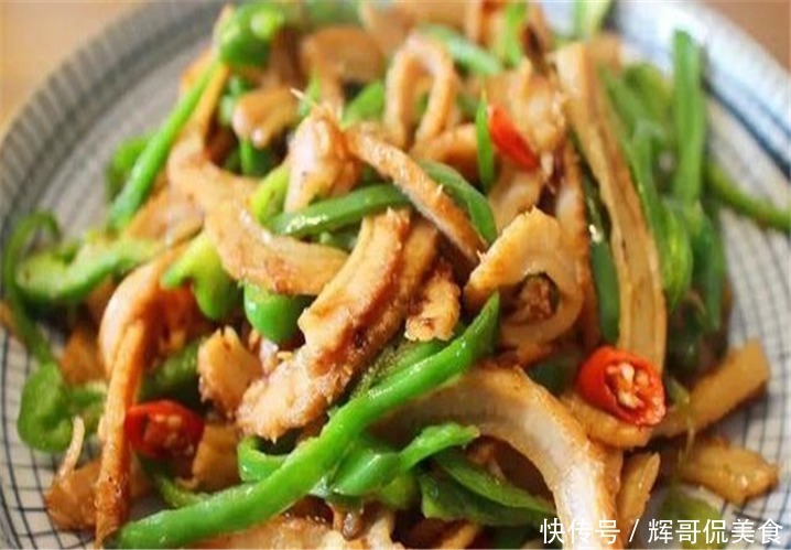 做法|厨师长教你爆炒牛肚秘制做法，掌握好这三个步骤，百吃不厌
