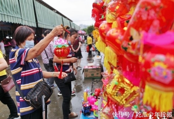 老广|图集 欢度中秋除了月饼还有啥好吃的?老广笑了!