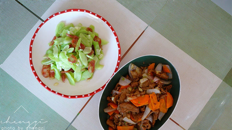  午餐|高考后，娘俩的极简午餐，一周不重样，网友：没有对比就没有伤害