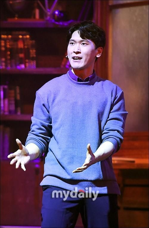  出席|「MD PHOTO」 刘济允金智温等出席音乐剧《The moment》发布会