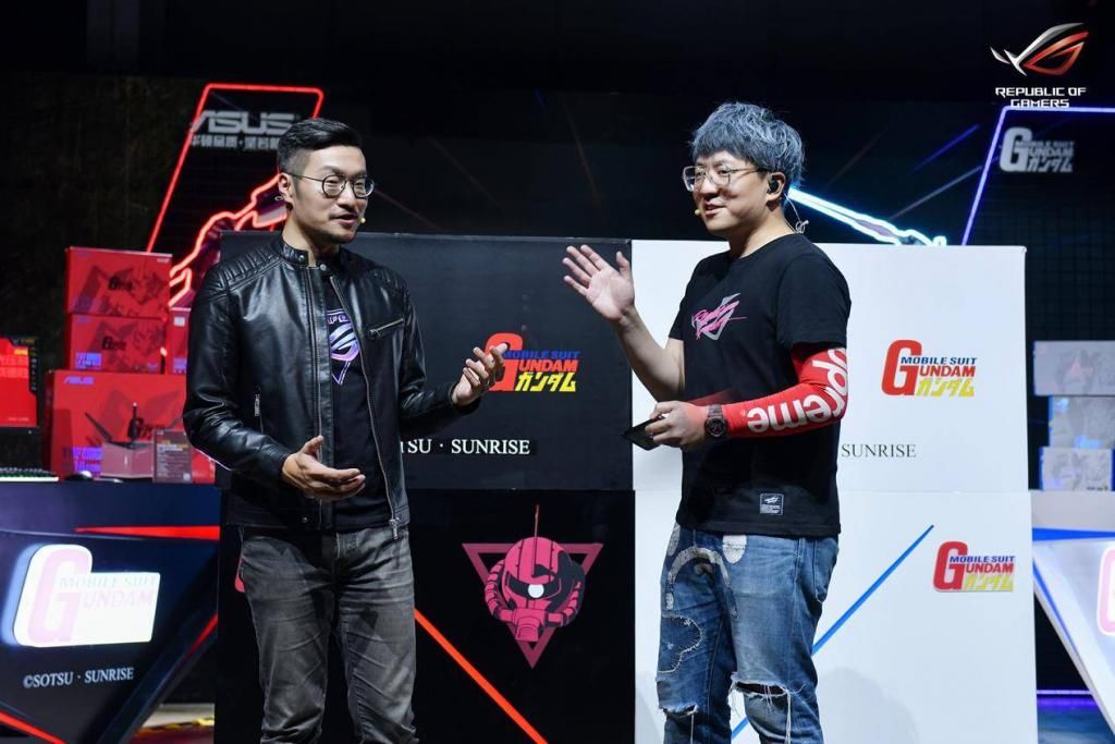 M12E主板机动|向胜利进击！华硕高达主板及电竞主板破次元来袭