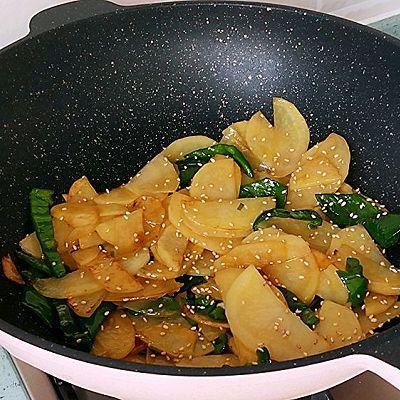  土豆片|青椒土豆片你以为很简单吗