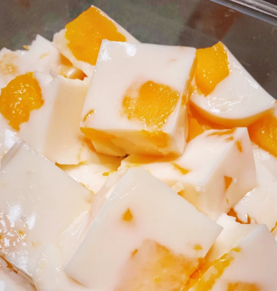  就可以|居家懒人自制夏季芒果奶冻, 美味又好吃, 简单易做降暑小甜品