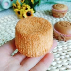 炼乳|不塌陷不回缩不凹底的炼乳纸杯蛋糕