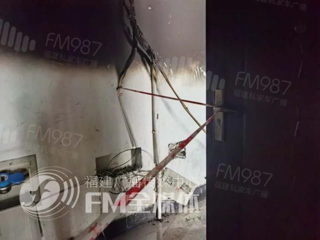  火灾|突发！福州市区一单元房火灾！消火栓没有一滴水流出来……