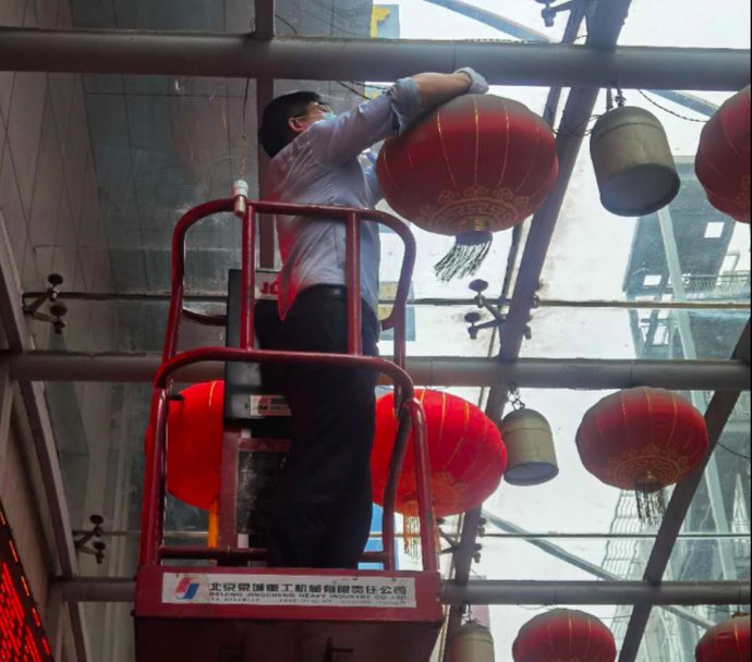 健康|文明健康 有你有我｜复评“大考”，中洲铁军在行动