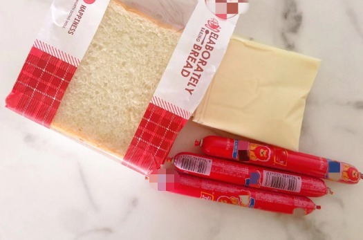 吐司|最近超火的快手早餐,卷一卷5分钟出锅,一口一个真过瘾,好吃