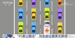 拥堵|赞！救护车遇严重堵塞寸步难行，她俩“霸气”开道
