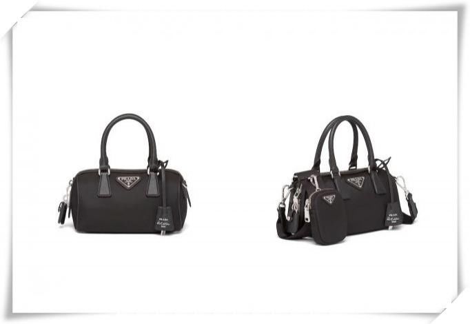  三合一|回到时髦的90年代：Prada经典的三合一腋下包！