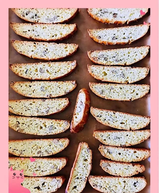  俘获|三种口味的意大利酥脆饼干Biscotti｜总有一款俘获你～～