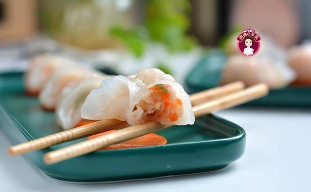  成功|私厨：水晶虾饺100％成功，皮透馅Q，独家秘方无保留，天天吃不是梦