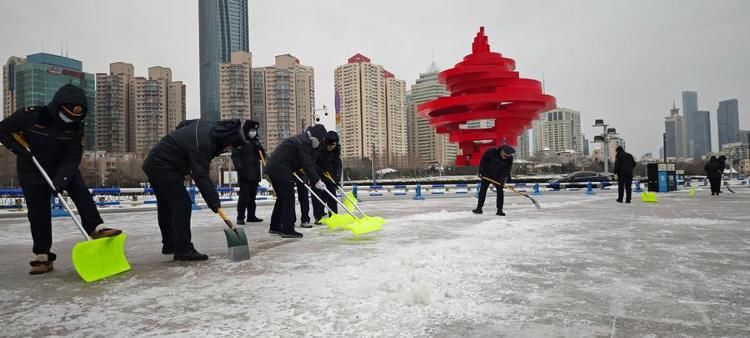 一座“贫雪”城市如何应对“雪势汹汹”