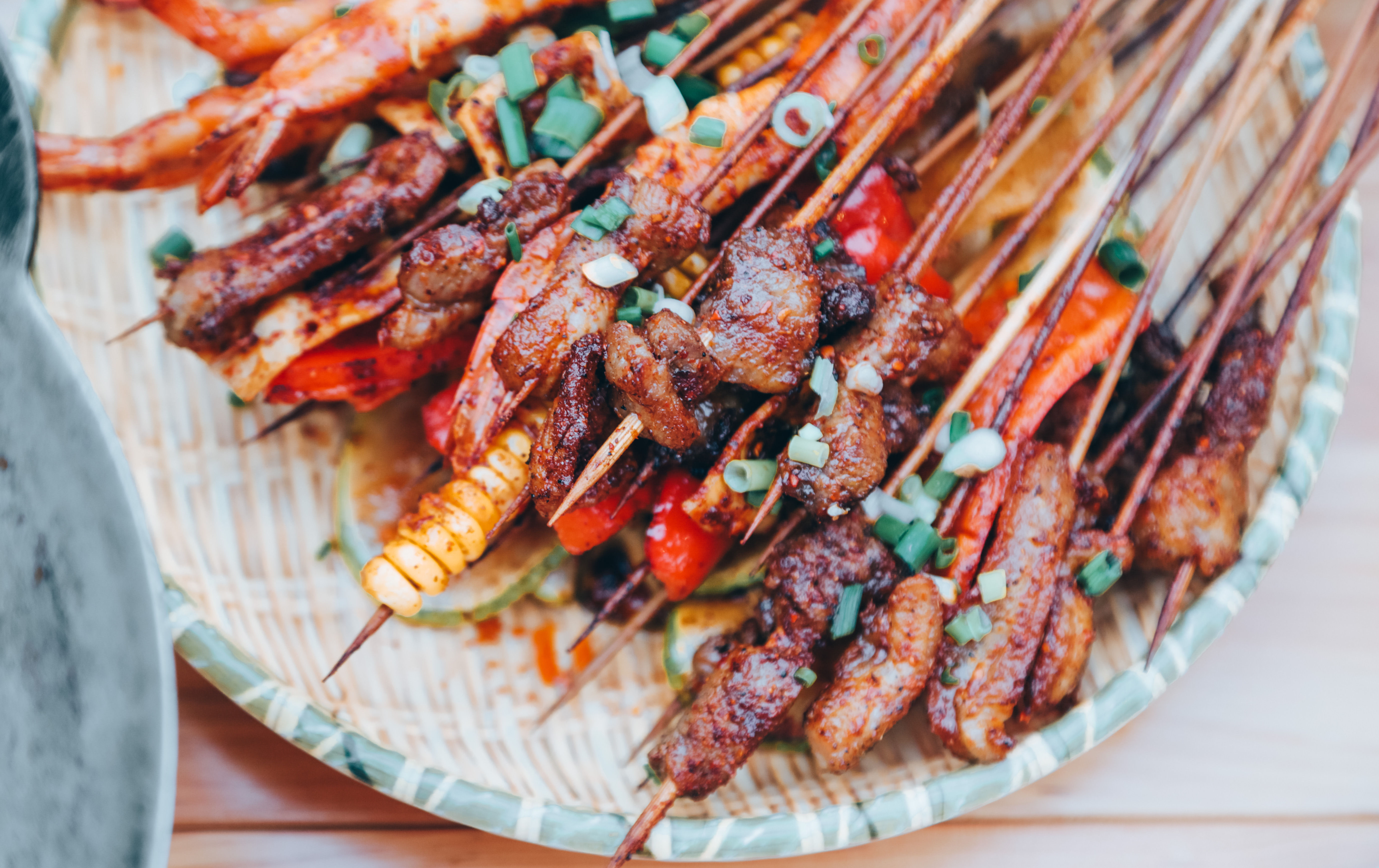 记录一下|成都,撑肚!成都的旅途中,少不了美食的“浓墨重彩”