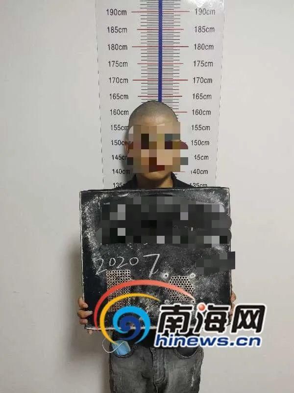  张先生|海口一男子与女网友相约在家中见面，结果被吓了一跳....