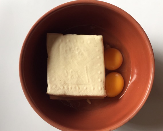  豆腐|1块豆腐，2个鸡蛋，教你好吃新做法，孩子一次能吃4个，太香了！