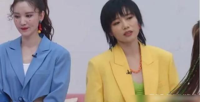  黄圣依|《乘风破浪》许飞被淘汰了，坦白说非常高兴