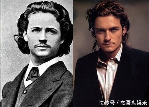 盘点|深度盘点与古人“撞脸”的明星,难道是穿越??