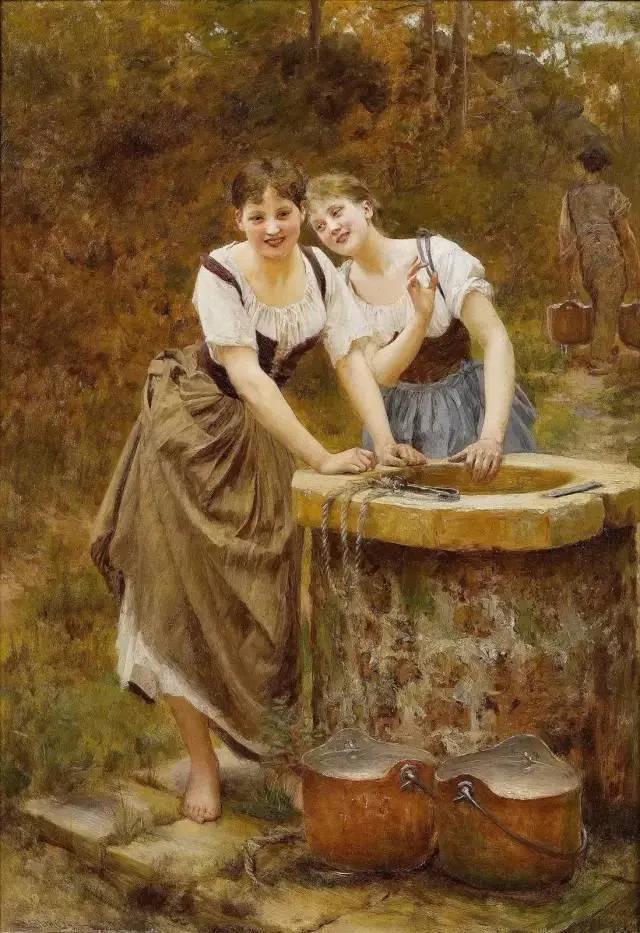  弗拉|承认吧，这就是绘画的无穷魅力：克罗地亚杰出画家弗拉霍的作品！