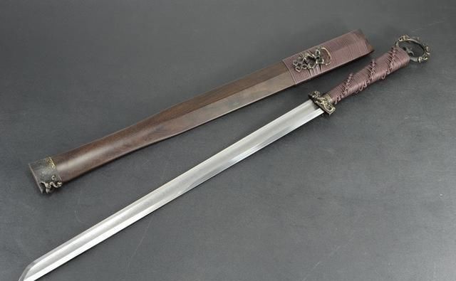 中国真实存在过的10大名刀:鸣鸿刀排第二,