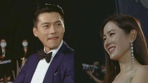 合影|正主带头磕糖？孙艺珍大方晒与玄彬合影，两人相互依偎超甜蜜