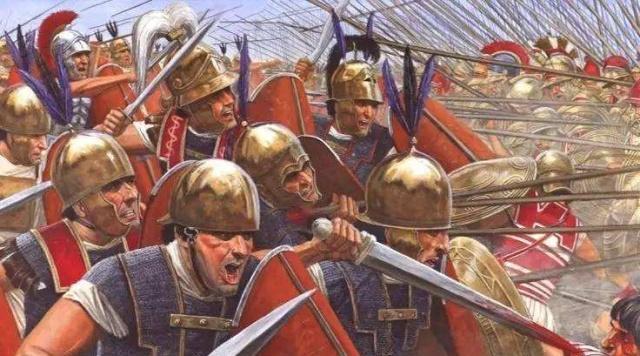 时期|共和时期的古罗马军团、古罗马方阵，到底是怎么构成的