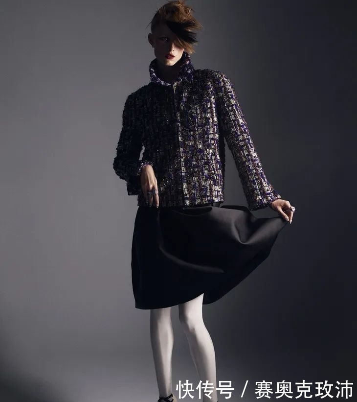 公主|穿高定的香奈儿女孩,是朋克也是卓尔不群的公主