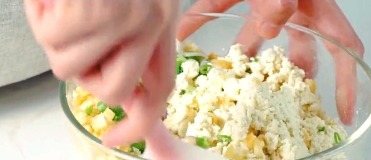  模具|豆腐这么做, 比肉还香, 简单烙一烙, 营养又丰盛