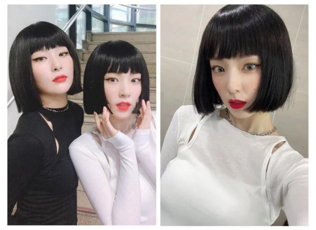 胎毛刘海|你是什么脸型就剪什么刘海，这5款刘海太显脸小了，堪比换头！