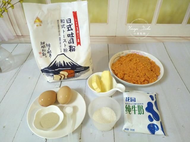 黄油|用一次发酵法做面包，照样柔软拉丝，放三天都不硬，上班族轻松做