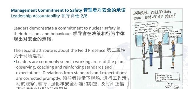  特征|健康的核安全文化特征漫画