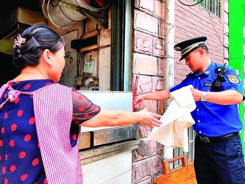 象山区|象山区重拳出击整治不文明行为