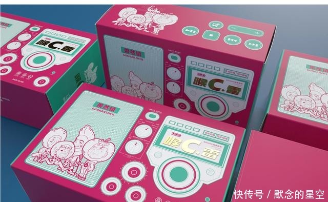 设计|现在面食包装都玩这么大了?