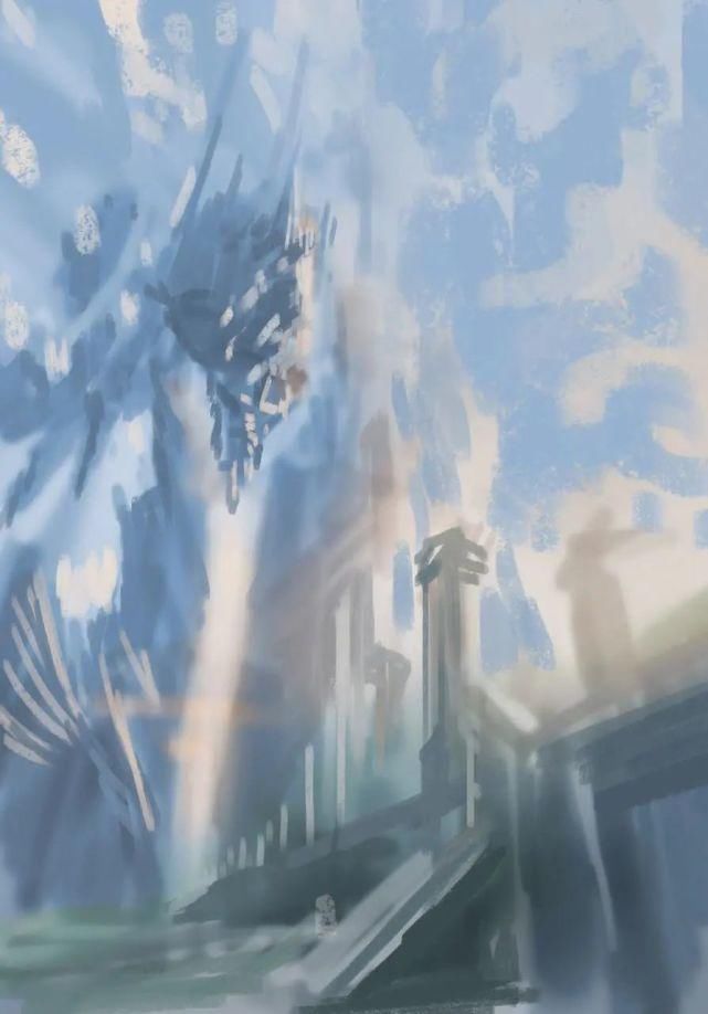  PS|让人震撼的场景原画！PS高手赶紧试一试！