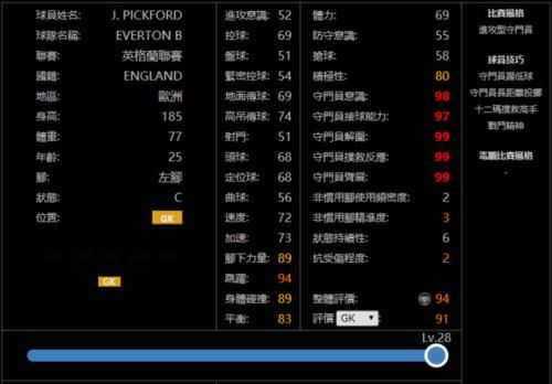  实况足球|【精选】下周兑换或是强队！实况足球俄罗斯＆荷兰＆英格兰精选球员纸面简析！