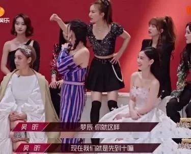  表演|吴昕回归《浪姐》总决赛，从选手到主持，网友： 这次淘汰不了