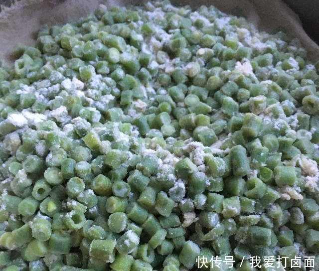 清香|粉蒸豇豆,简单易做,清香扑鼻
