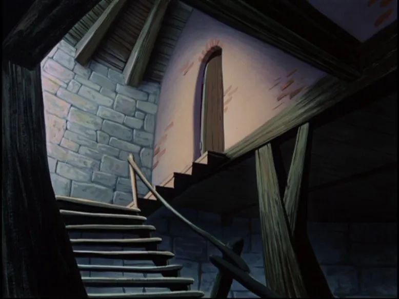 动画|迪斯尼经典动画背景美术资料公开