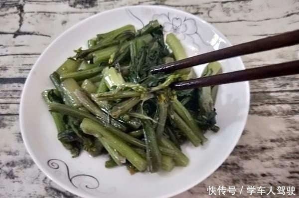 红菜薹|吃它瘦得快,润肠堪比香蕉,1盘相当于跑步半小时,不运动也能瘦