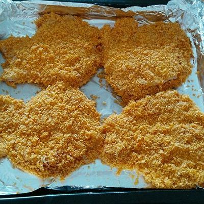  鸡蛋|新奥尔良烤鸡腿堡