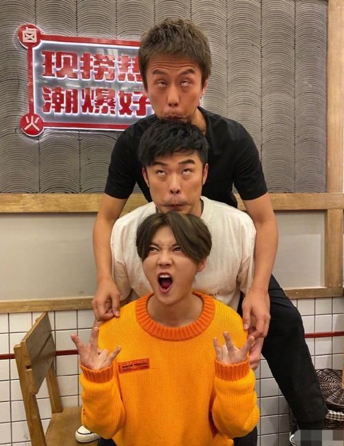 对比|离开《跑男》后,鹿晗邓超陈赫合体新综艺,对比后才知道,两档综艺差在哪