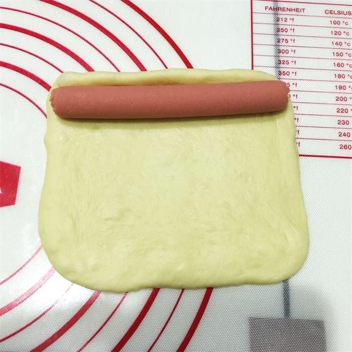  和面|一把剪刀剪出法式培根麦穗咸面包，少油少糖却越吃越香！