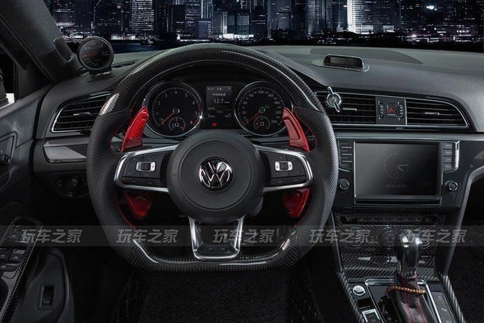 凌渡|西装暴徒 珠海车友的三阶凌渡GTS改装案例