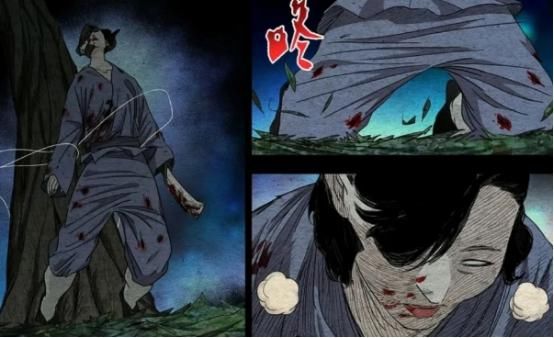  一人之下|一人之下：唐门杀手已无法撤离，唐明夷极限一换一杀死女忍者！