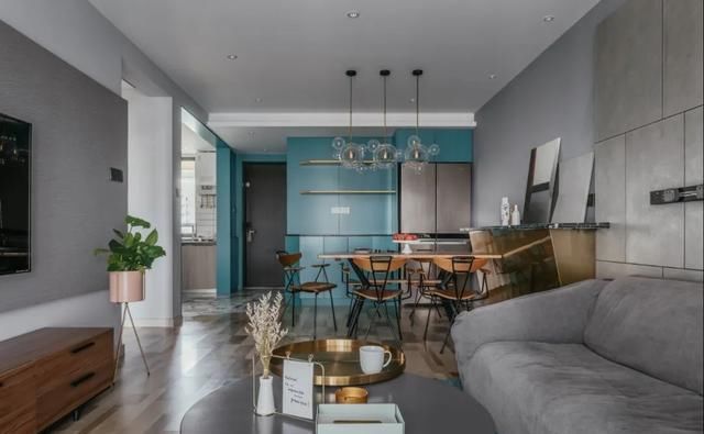  复古|89㎡现代轻奢，复古范的高级灰，装出简约奢华感，低调档次！