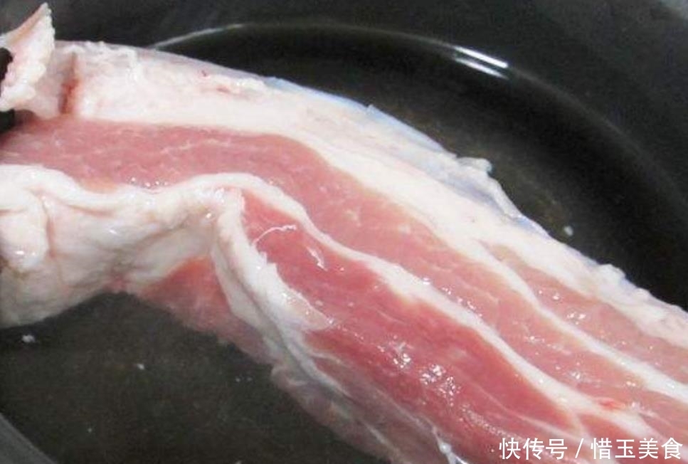 学会|五花肉新做法，3分钟学会，肥而不腻吃一次就上瘾，比红烧肉还香