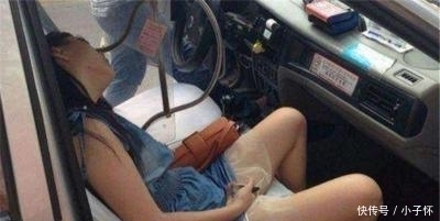 醒来|女子上车后睡着了，醒来后看到这一幕，她哭着要“自杀”