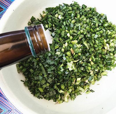  蒸饺|韭菜胡萝卜烫面蒸饺