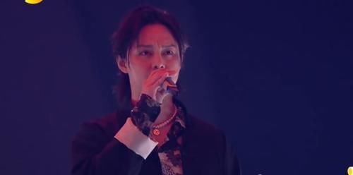  蔡徐坤|朱一龙在掌心画太阳，黄晓明尹正合体营业，蔡徐坤高能压轴有排场