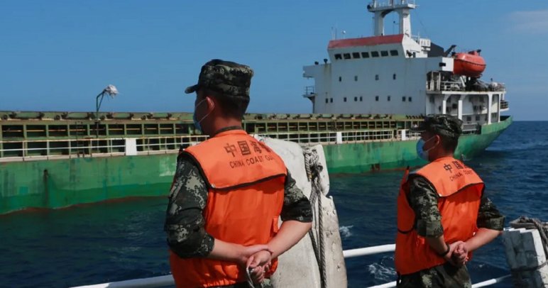 海砂|集中整治盗采海砂违法违规行为,今年以来已查扣涉案船舶678艘