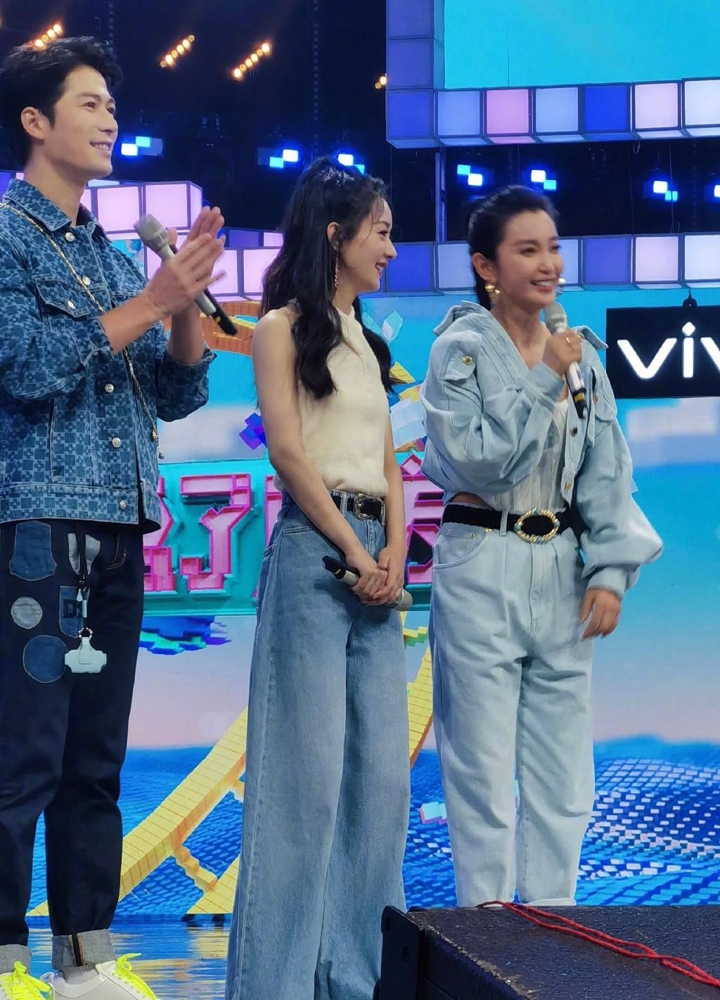  韩庚|赵丽颖王一博录制《快本》，将代表和颂传媒乐华娱乐PK，还有韩庚